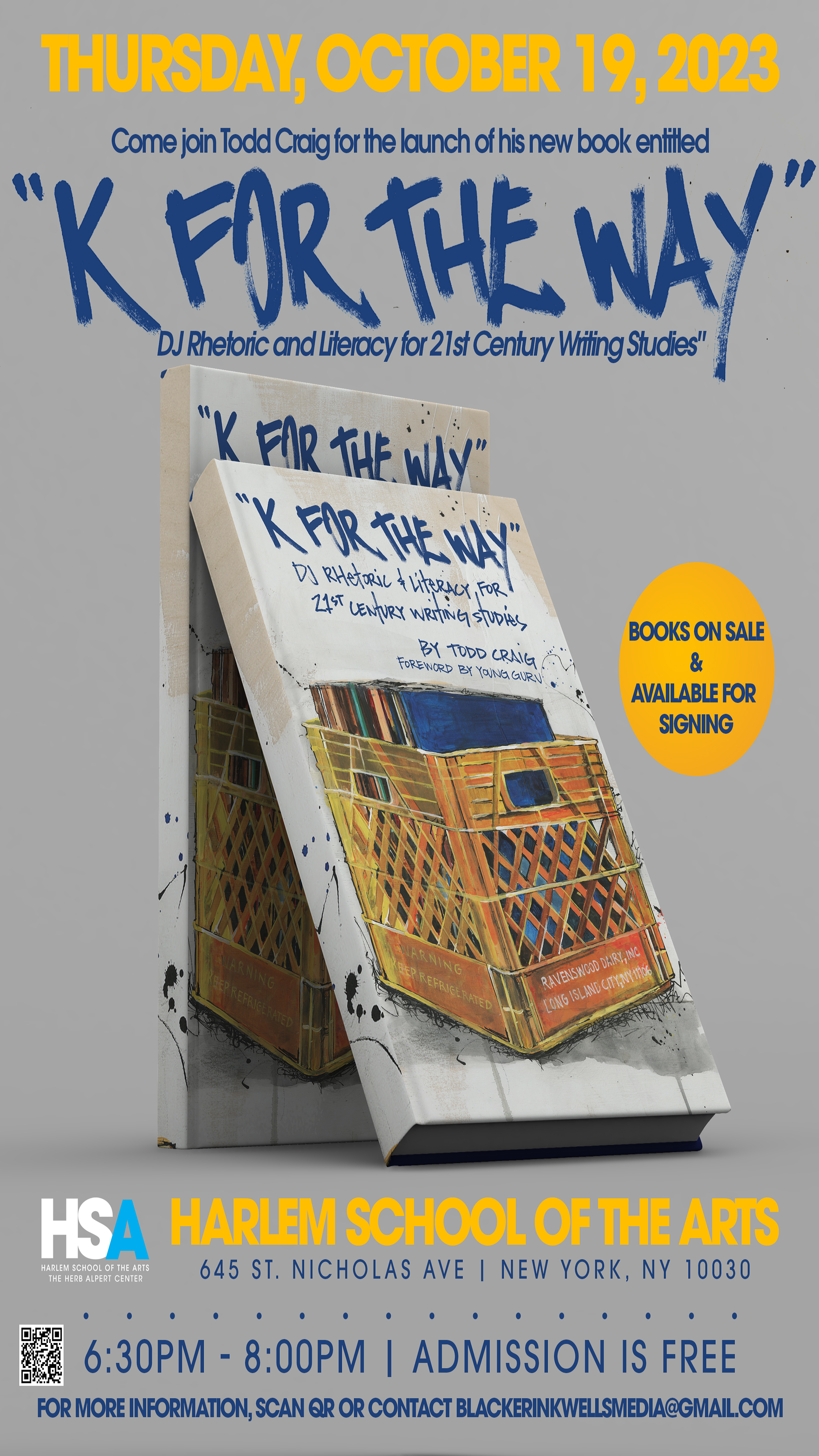 KFTW Book Release