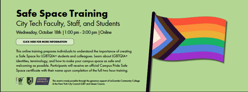 LGBTQIA Safe Space Training