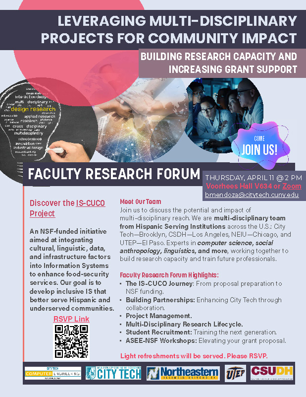 IS-CUCO Faculty Research Forum