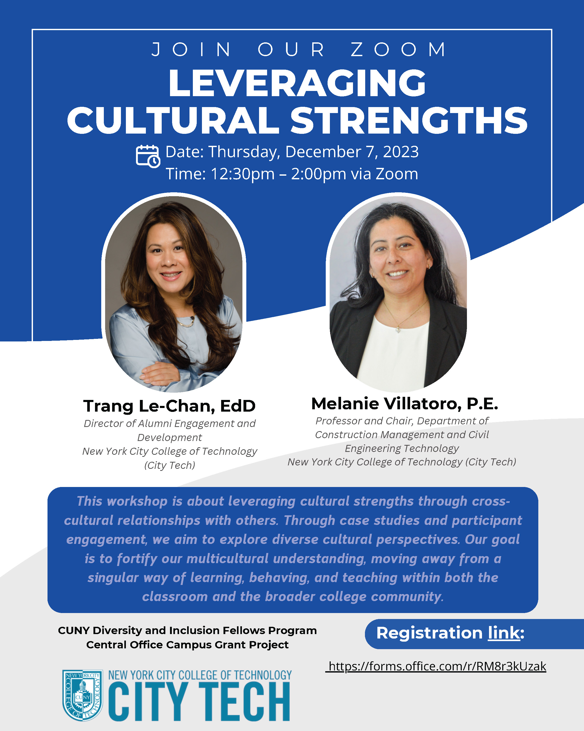 Leveraging Cultural Strengths