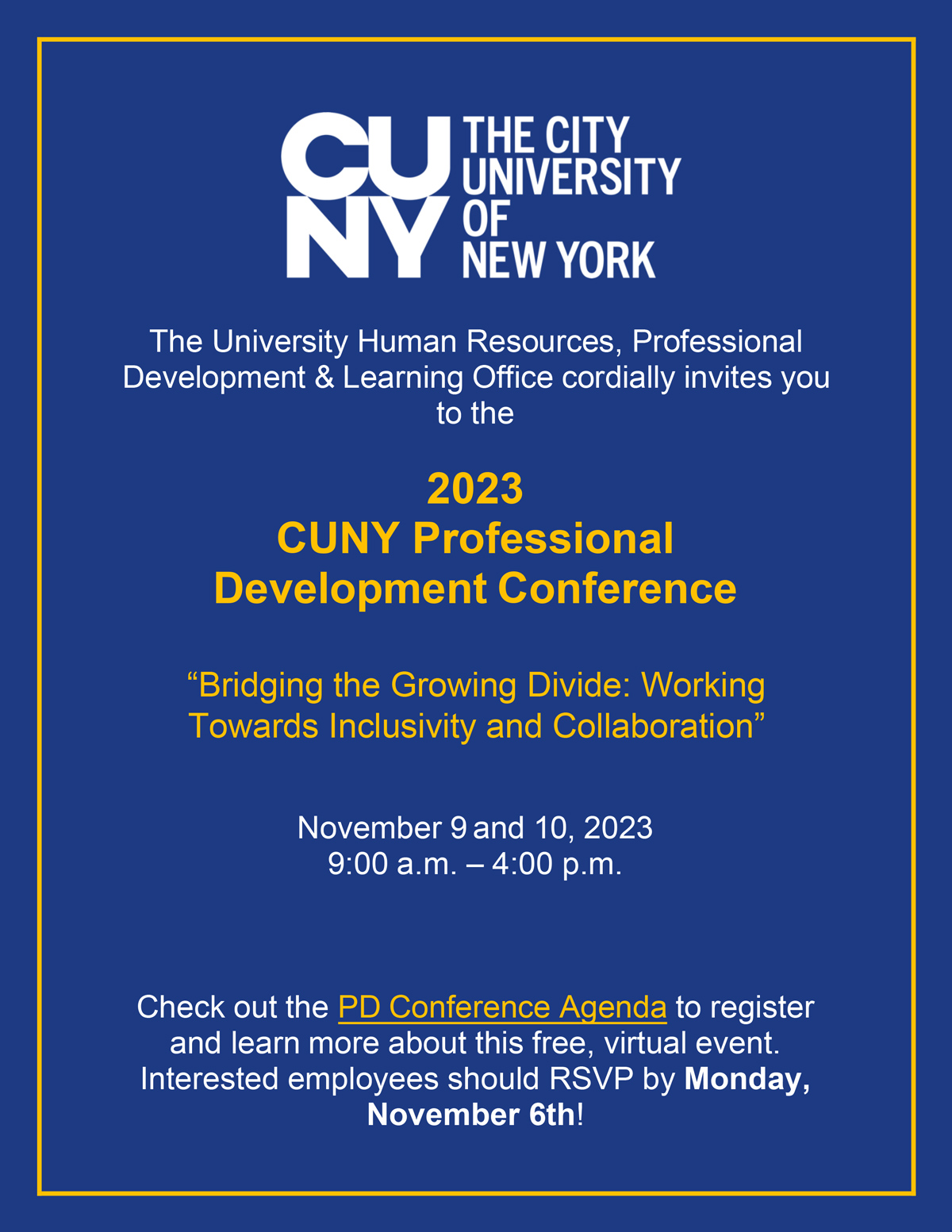 CUNY Professional Development Conference