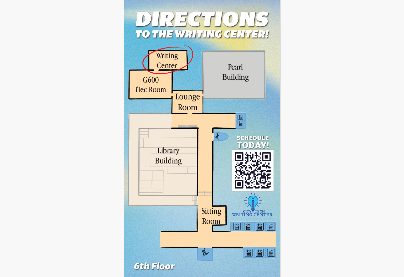 Writing Center Directions