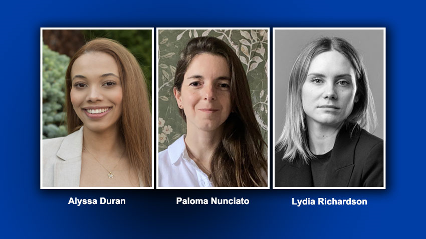 Three City Tech Students Awarded 2023 Selldorf Architects Scholarships