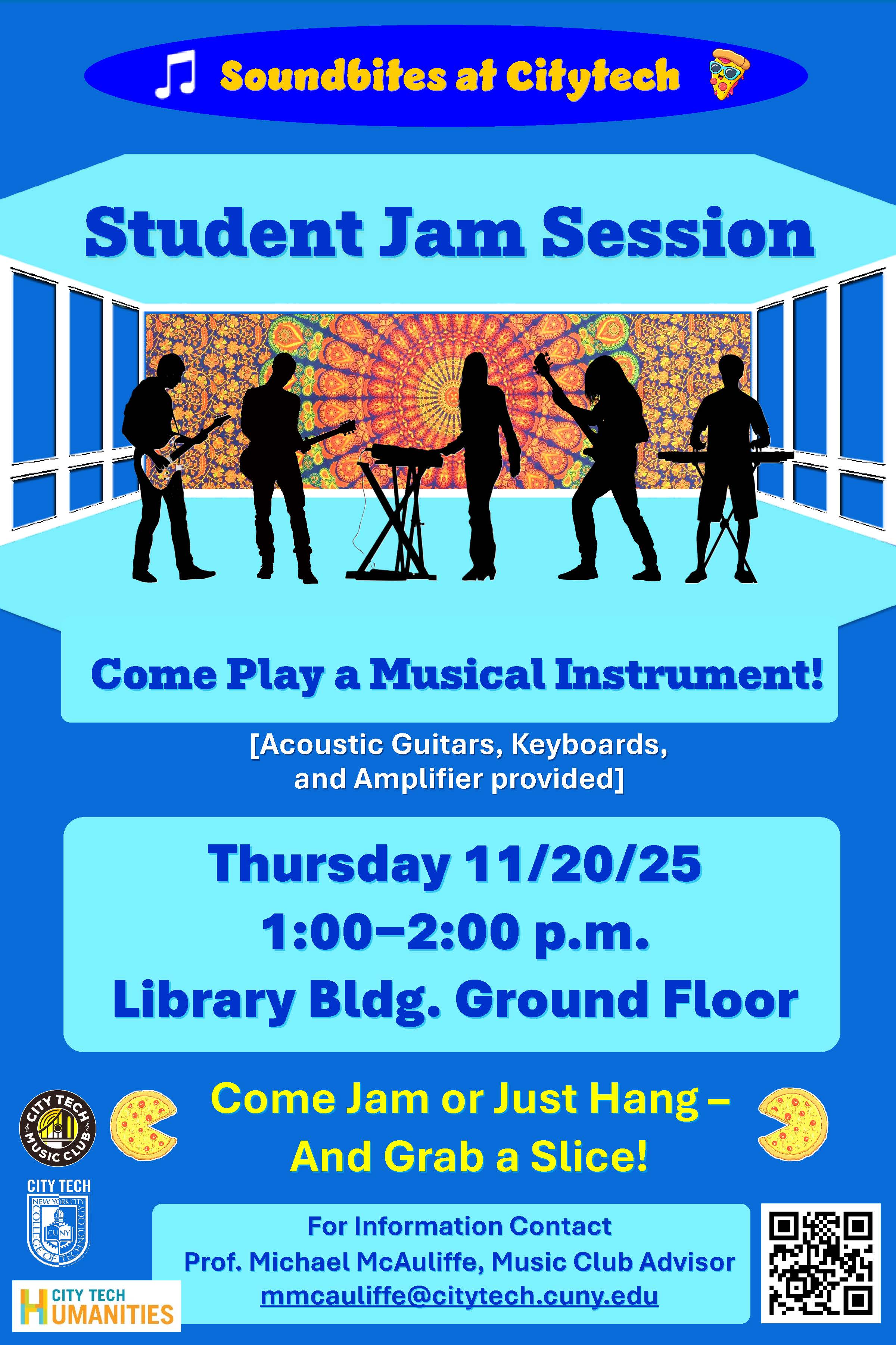Student Jam Poster