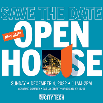 Open House - Admissions - City Tech