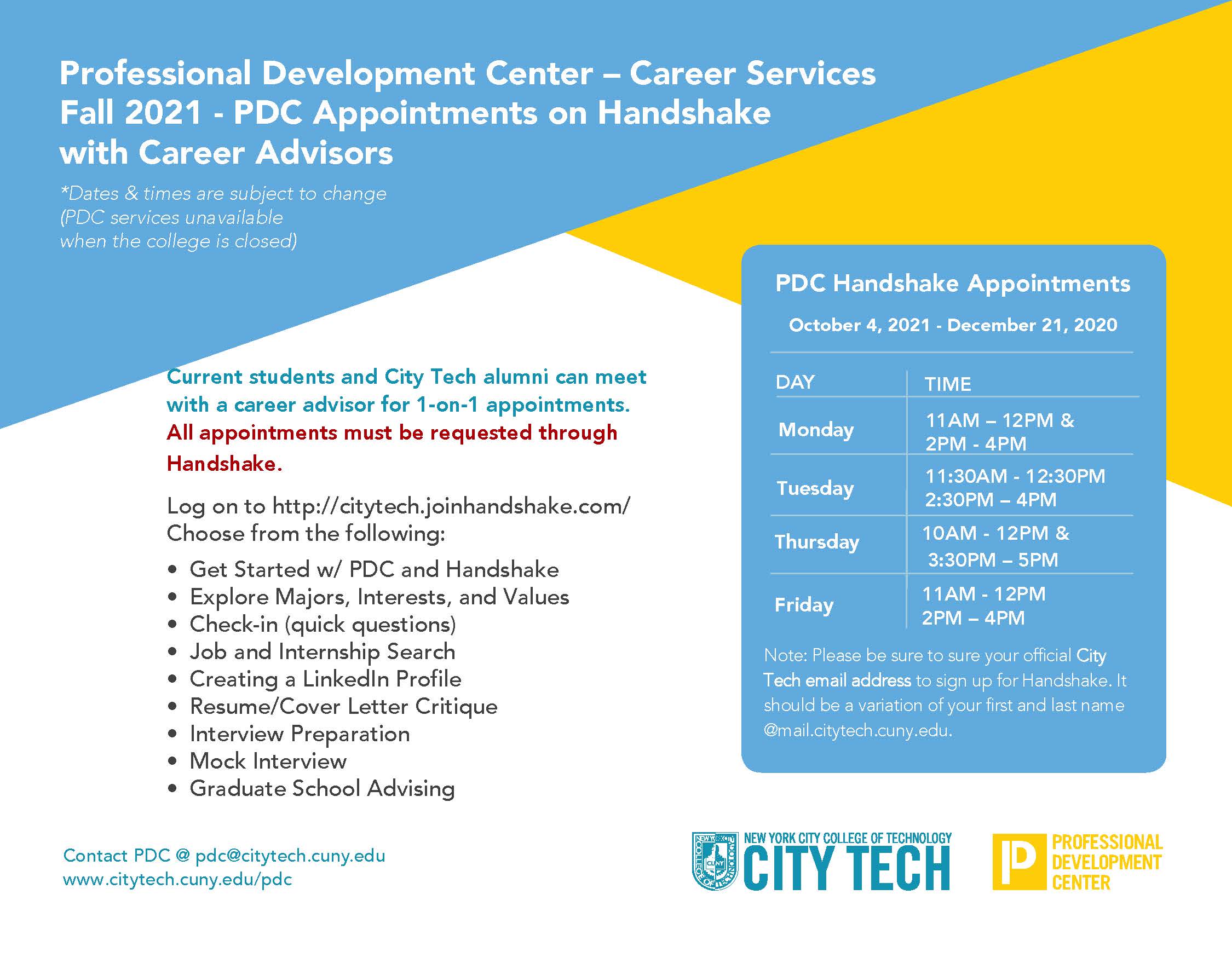 Professional Development Center - City Tech
