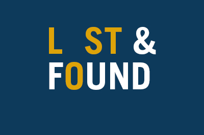 Lost and Found