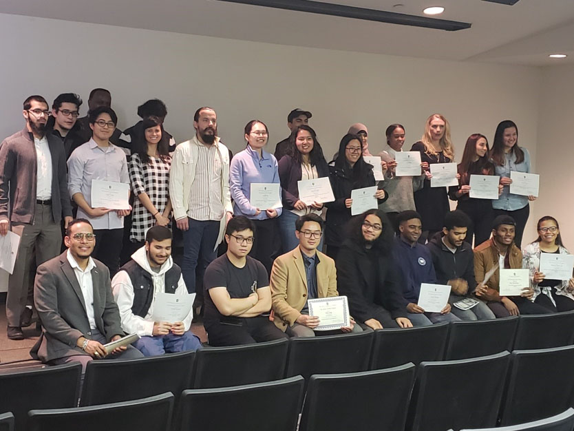 Fall 2018 Poster Session Awards Ceremony