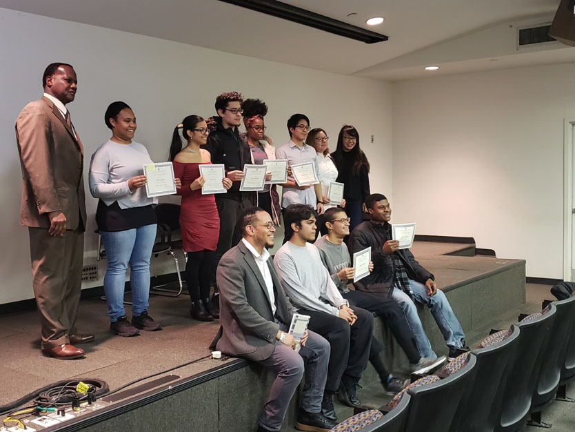 Fall 2018 Poster Session Awards Ceremony