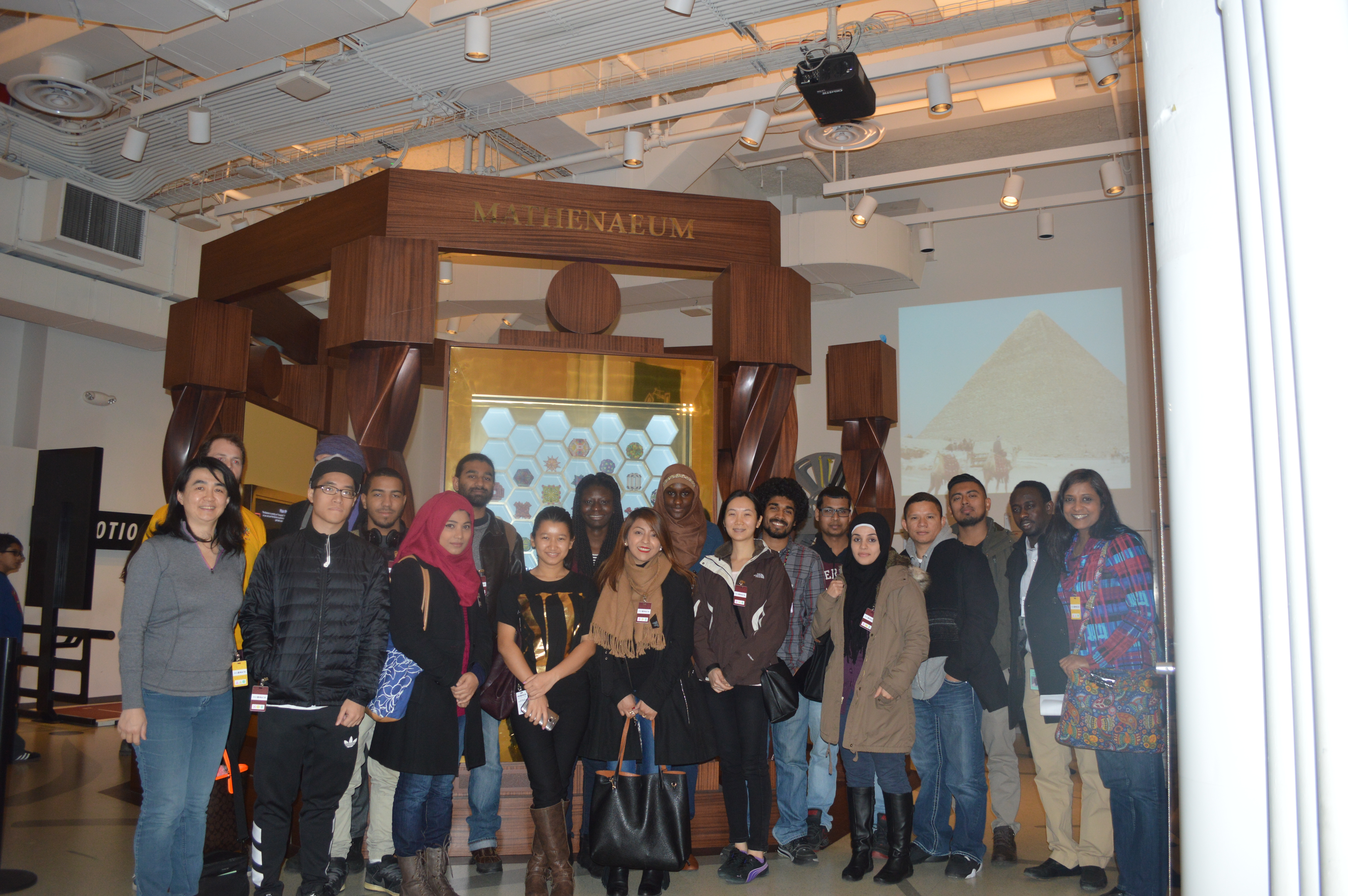 MoMath Trip Photo 1