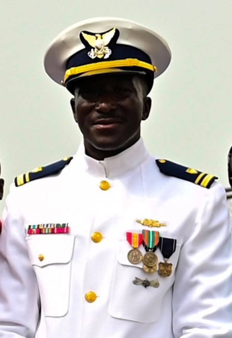 Lieutenant Diakite Mohammad Headshot