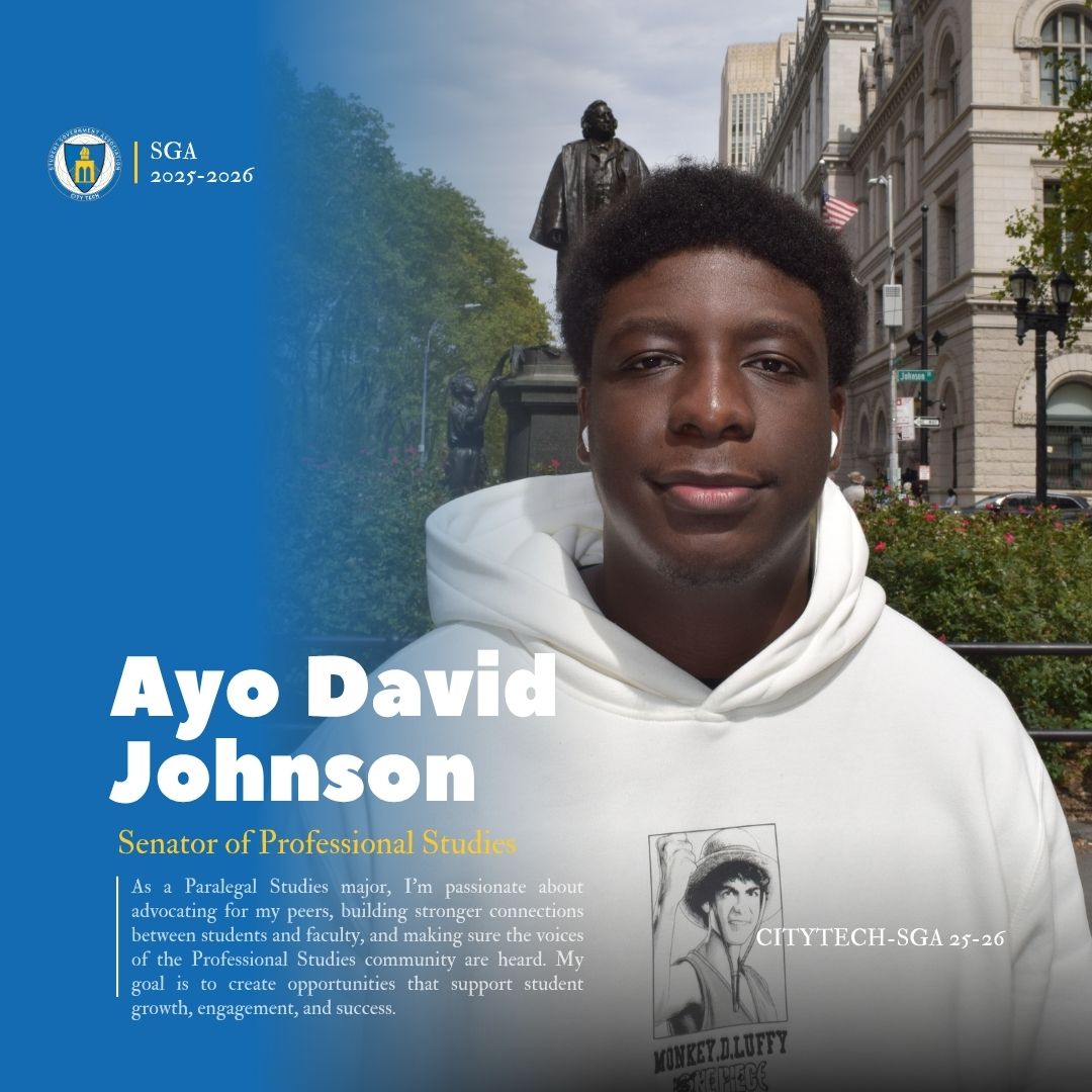 SGA Senator, Professional Studies