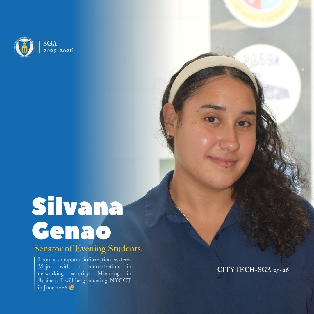 SGA Senator, Evening Student