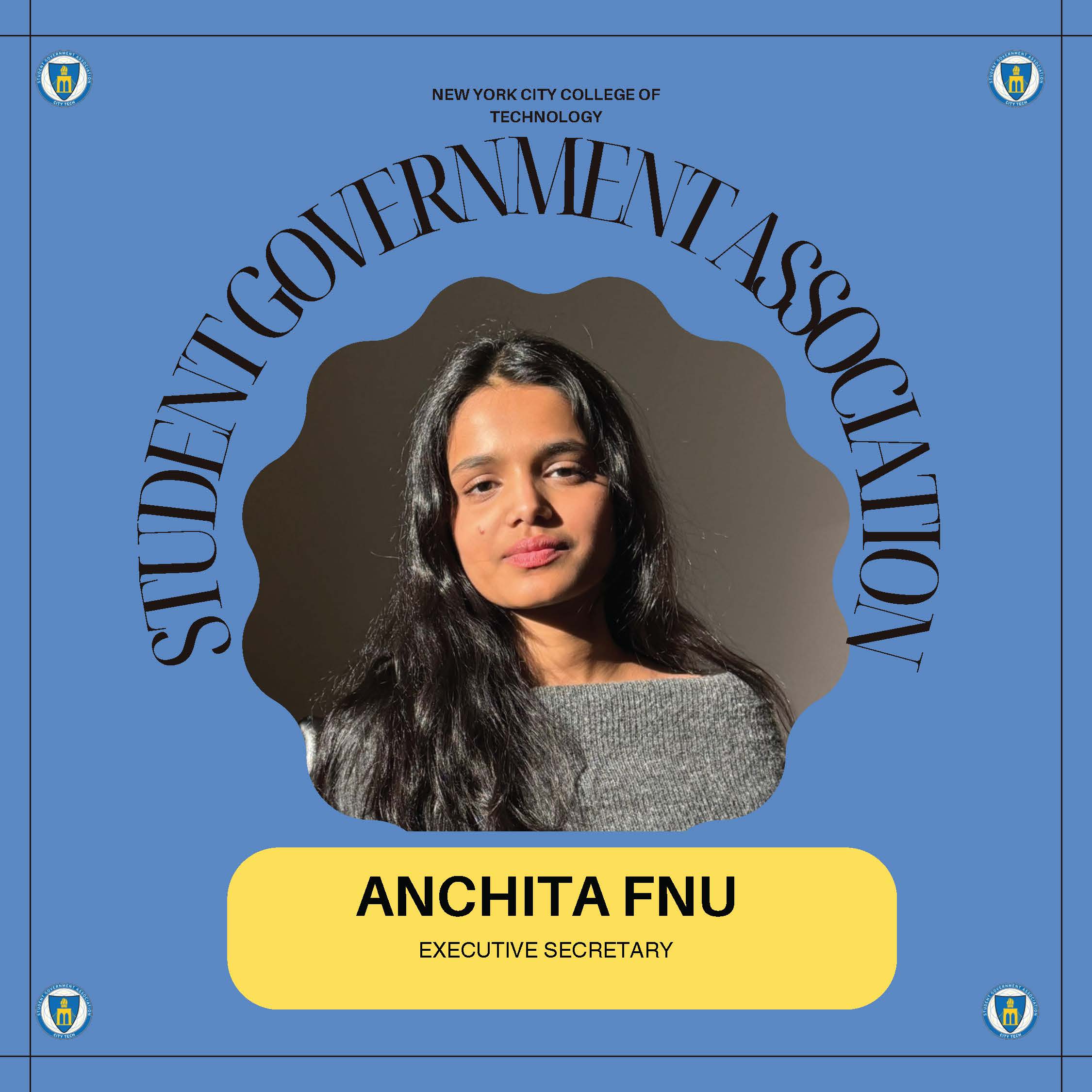 SGA Executive Secretary
