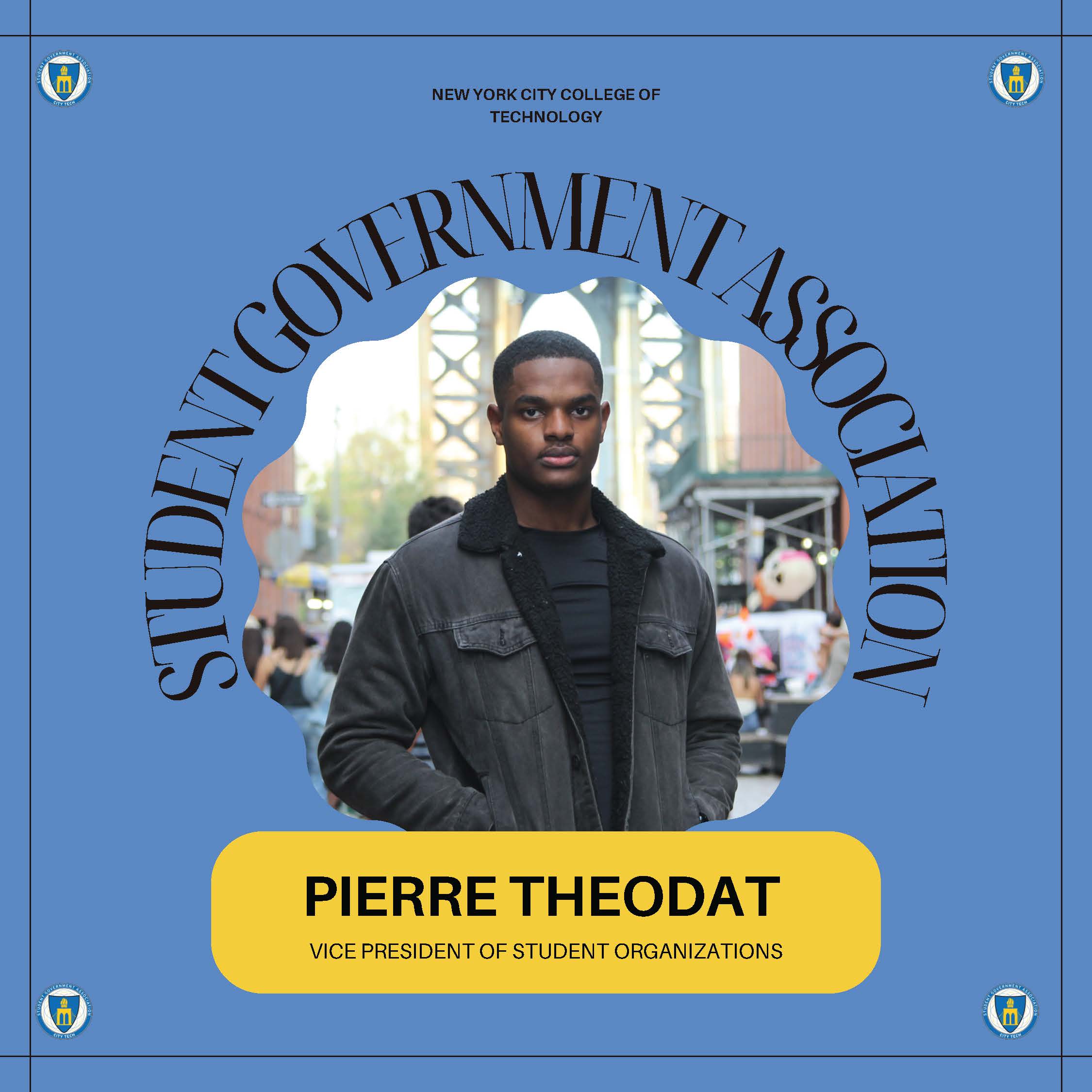 SGA Vice President of Student Organization