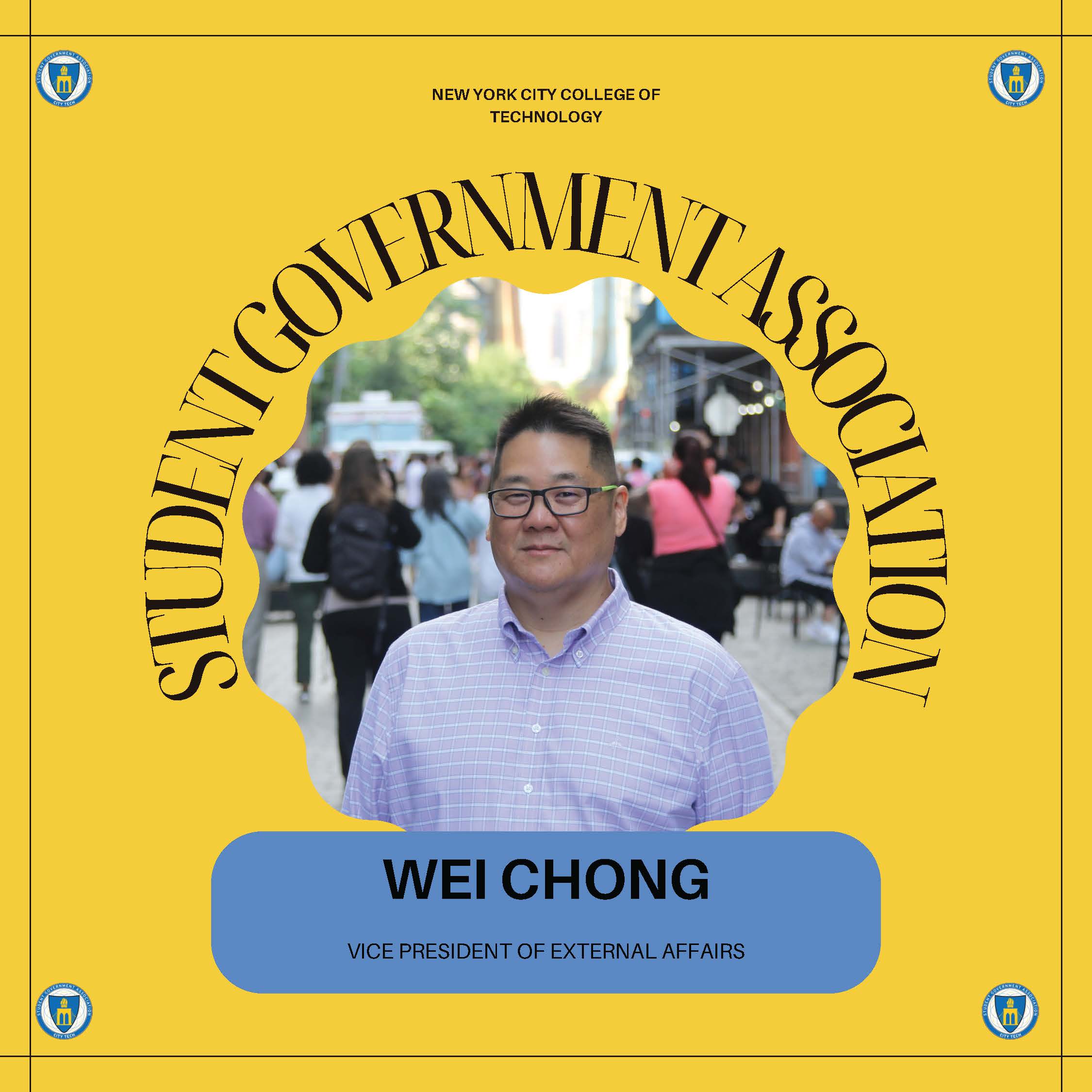 SGA Vice President of External Affairs